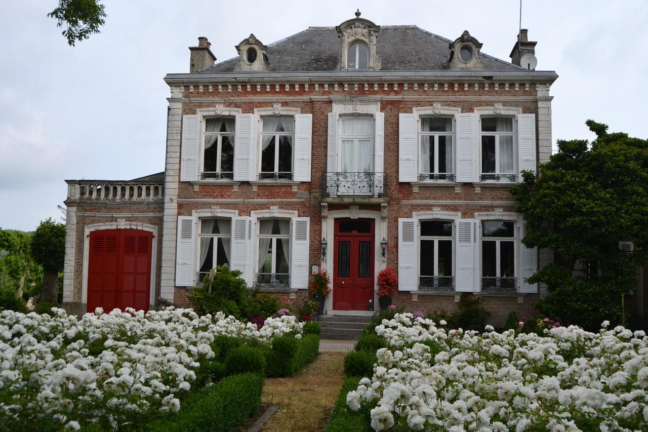 Bed and Breakfast Le Manoir De Bonningues Les Ardres Exteriér fotografie