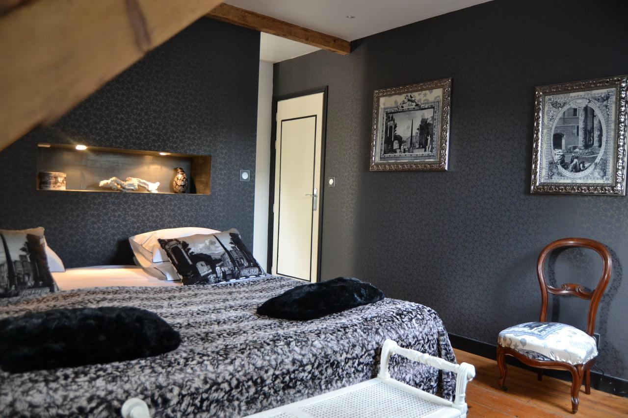 Bed and Breakfast Le Manoir De Bonningues Les Ardres Exteriér fotografie