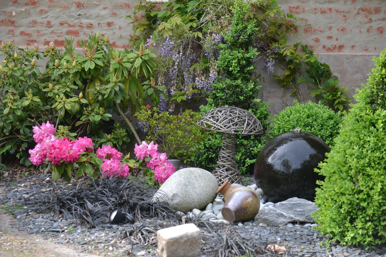 Bed and Breakfast Le Manoir De Bonningues Les Ardres Exteriér fotografie
